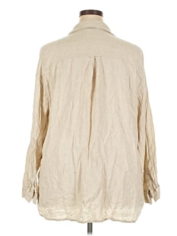 Old Navy Long Sleeve Button-Down Shirt (view 2)