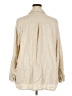 Old Navy Ivory Long Sleeve Button-Down Shirt Size XXL - photo 2