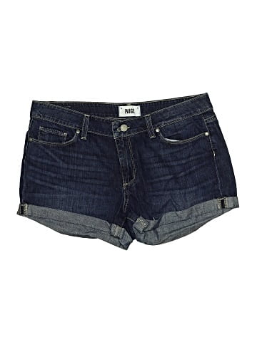 Paige Denim Shorts (view 1)