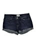 Paige Blue Denim Shorts Size 30 waist - photo 1