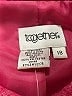 Together 100% Polyester Tweed Pink Blazer Size 18 - photo 3