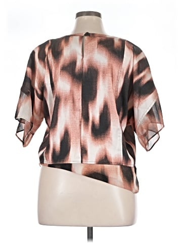 DKNY Short Sleeve Blouse (view 2)