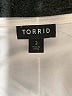 Torrid White Sleeveless Blouse Size 3X Plus (3) - photo 4