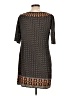 Max Studio Print Brown Casual Dress Size L - photo 2