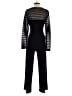 Frank Lyman Design Black Jumpsuit Size 2 - photo 2