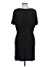 Halogen Solid Black Cocktail Dress Size L - photo 2
