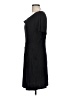 Halogen Solid Black Cocktail Dress Size L - photo 5