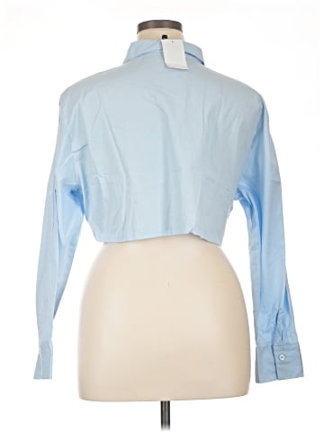Divided by H&M Long Sleeve Button-Down Shirt (view 2)