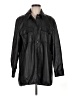 Ann Taylor LOFT 100% Polyester Black Raincoat Size M - photo 1