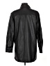 Ann Taylor LOFT 100% Polyester Black Raincoat Size M - photo 2