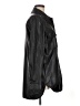 Ann Taylor LOFT 100% Polyester Black Raincoat Size M - photo 4