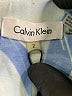 Calvin Klein Graphic Blue Cocktail Dress Size 2 - photo 7
