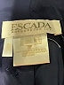 Escada by Margaretha Ley 100% Wool Blue Wool Blazer Size EU 40 / US 10 - photo 6