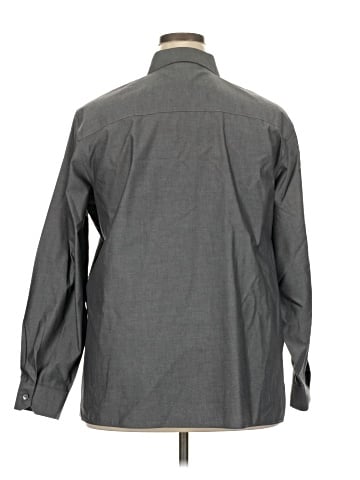 Foxcroft Long Sleeve Button-Down Shirt (view 2)