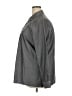 Foxcroft Gray Long Sleeve Button-Down Shirt Size 18 - photo 5