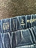 Baby Gap Polka Dots Blue Jeggings Size 2 - photo 3