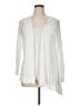 Tahari 100% Linen White Cardigan Size XL - photo 1