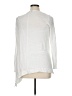 Tahari 100% Linen White Cardigan Size XL - photo 2