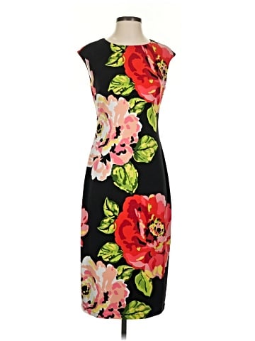 London Times Cocktail Dress (view 1)