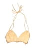 Montce Gold Swimsuit Top Size L - photo 1
