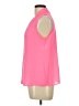 Renee C. 100% Polyester Pink Sleeveless Blouse Size L - photo 5