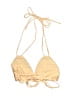 Montce Gold Swimsuit Top Size L - photo 2