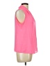 Renee C. 100% Polyester Pink Sleeveless Blouse Size L - photo 4