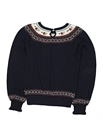 Janie and Jack Pullover Sweater (view 2)