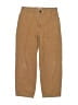 Bellerose 100% Cotton Solid Tan Khakis Size 8 - photo 1