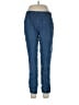 PrAna 100% Tencel Chevron-herringbone Blue Jeggings Size M - photo 1
