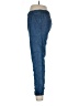 PrAna 100% Tencel Chevron-herringbone Blue Jeggings Size M - photo 5