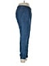 PrAna 100% Tencel Chevron-herringbone Blue Jeggings Size M - photo 4