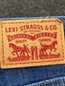 Levi's Blue Jeans Size 33 waist - photo 7