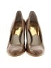 MICHAEL Michael Kors 100% Leather Tan Heels Size 8 1/2 - photo 2