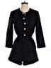 Maje 100% Polyester Black Romper Size EU (FR) 36 / US 4 - photo 1