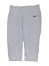 Nike 100% Polyester Gray Track Pants Size L (kids) - photo 1