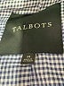 Talbots 100% Polyester Teal Raincoat Size M - photo 6