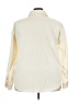Perch by Blu Pepper Color Block Ivory Long Sleeve Blouse Size 3X - photo 2