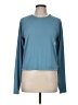 Layer 8 Teal Long Sleeve T-Shirt Size M - photo 1