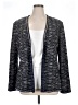 St. John Blue Gray Cardigan Size 16 - photo 1