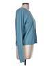 Layer 8 Teal Long Sleeve T-Shirt Size M - photo 4