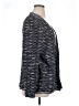 St. John Blue Gray Cardigan Size 16 - photo 4