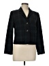 Cartonnier Plaid Green Black Wool Blazer Size 8 - photo 1