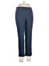 D&Co. Chevron-herringbone Blue Jeggings Size 14 (petite) - photo 1