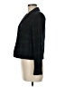 Cartonnier Plaid Green Black Wool Blazer Size 8 - photo 5