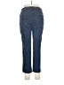 D&Co. Chevron-herringbone Blue Jeggings Size 14 (petite) - photo 2