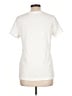 Faded Glory 100% Cotton White Short Sleeve Top Size L - photo 2