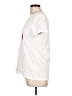 Faded Glory 100% Cotton White Short Sleeve Top Size L - photo 5