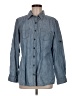 L.L.Bean Blue Long Sleeve Button-Down Shirt Size M (estimated) - photo 1