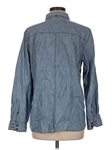 L.L.Bean Long Sleeve Button-Down Shirt (view 2)